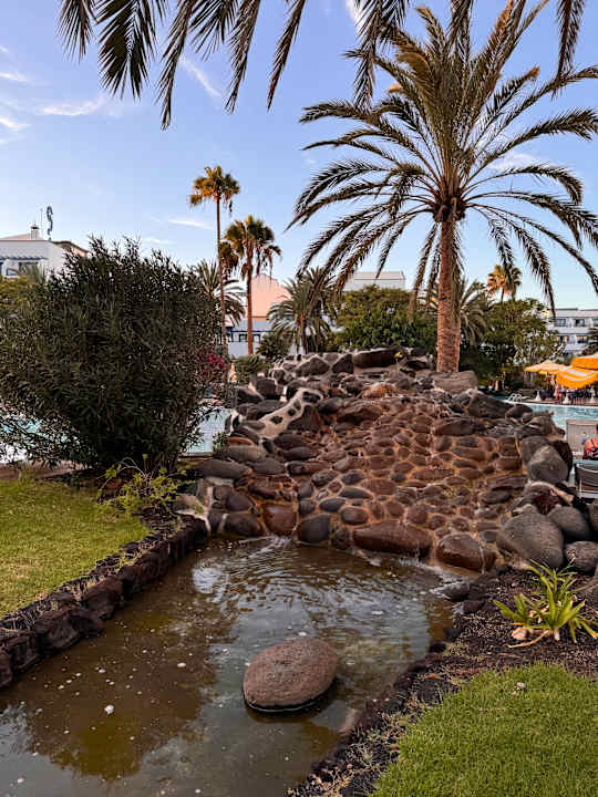 Gartenanlage Seaside Hotel Los Jameos