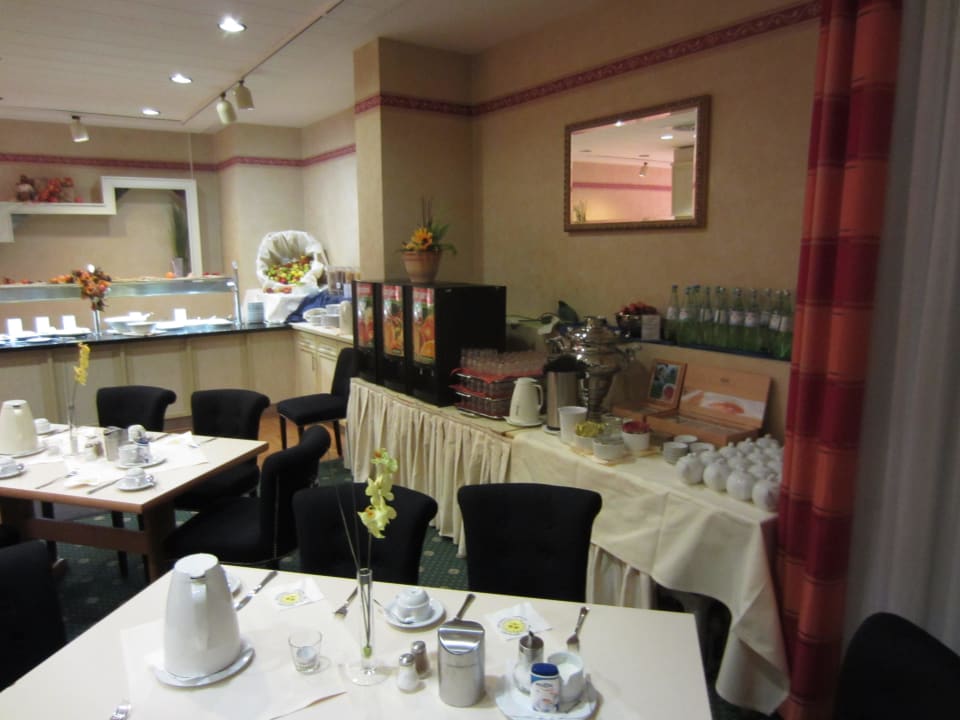 Frühstücksimpression Wyndham Garden Kassel