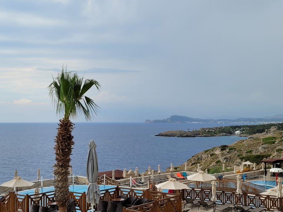 Ausblick Hotel Kalithea Horizon Royal