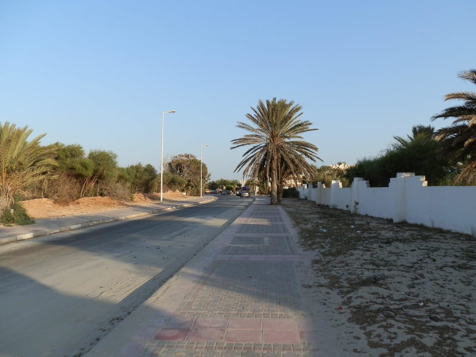 Ulice The Ksar Djerba Charming Hotel & SPA