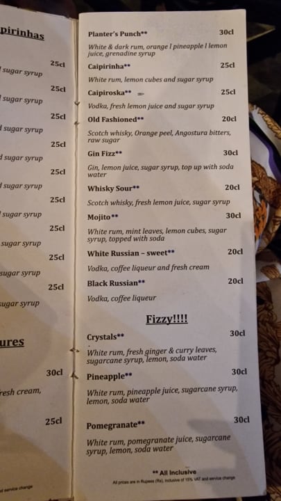 Gastro Crystals Beach Resort Belle Mare, a member of Radisson Individuals