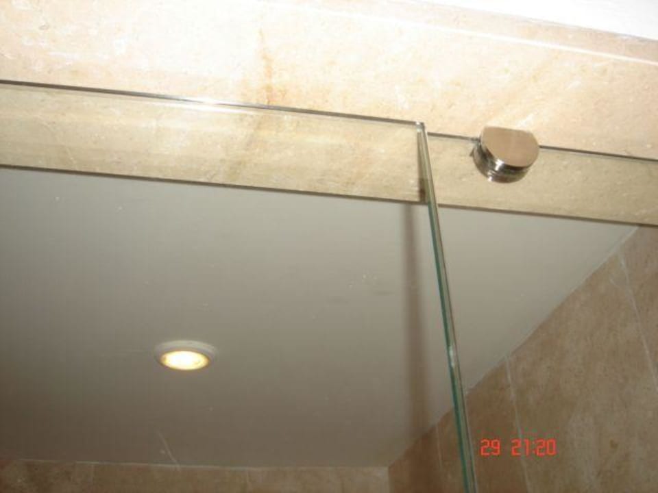 Tür zur Dusche Dreams Royal Beach Punta Cana