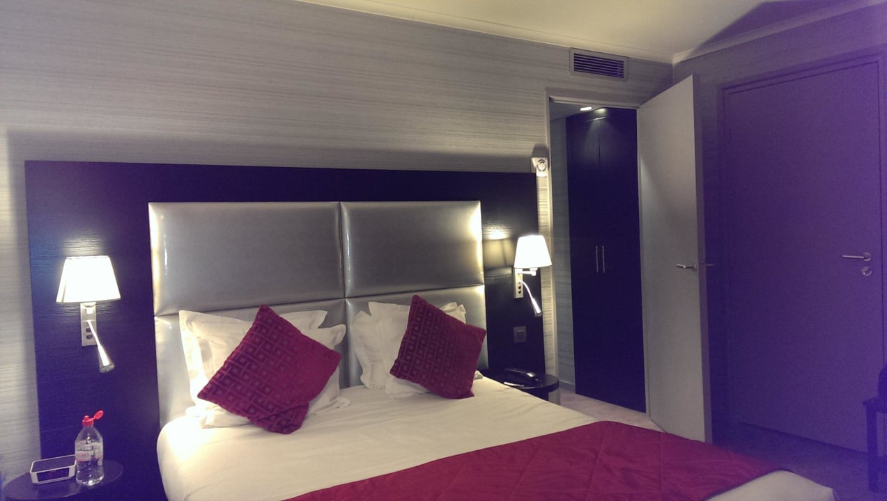 Double bedroom Best Western Hotel Allegro Nation
