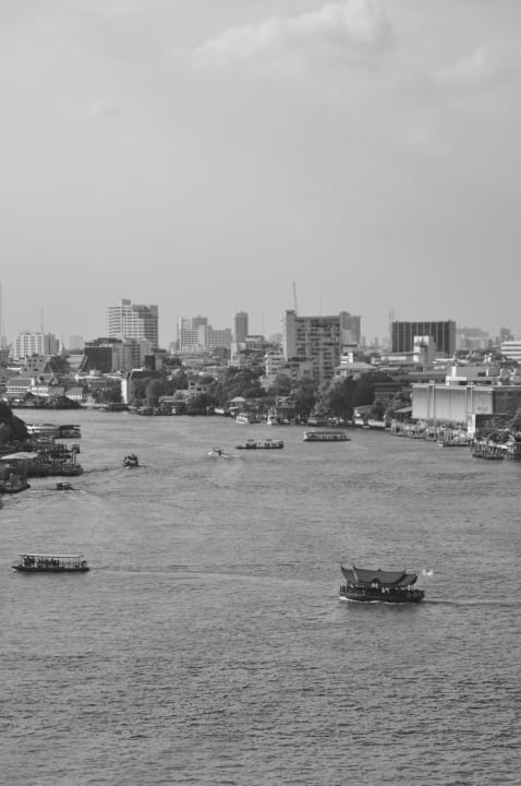 Ausblick Shangri-La Hotel, Bangkok