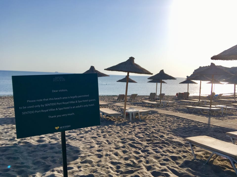 Strand SENTIDO Port Royal Villas & Spa