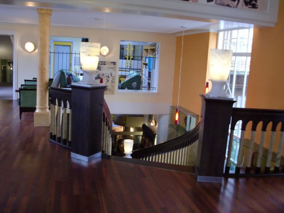 Lobbybereich Spirit & SPA Hotel Birkenhof am Elfenhain