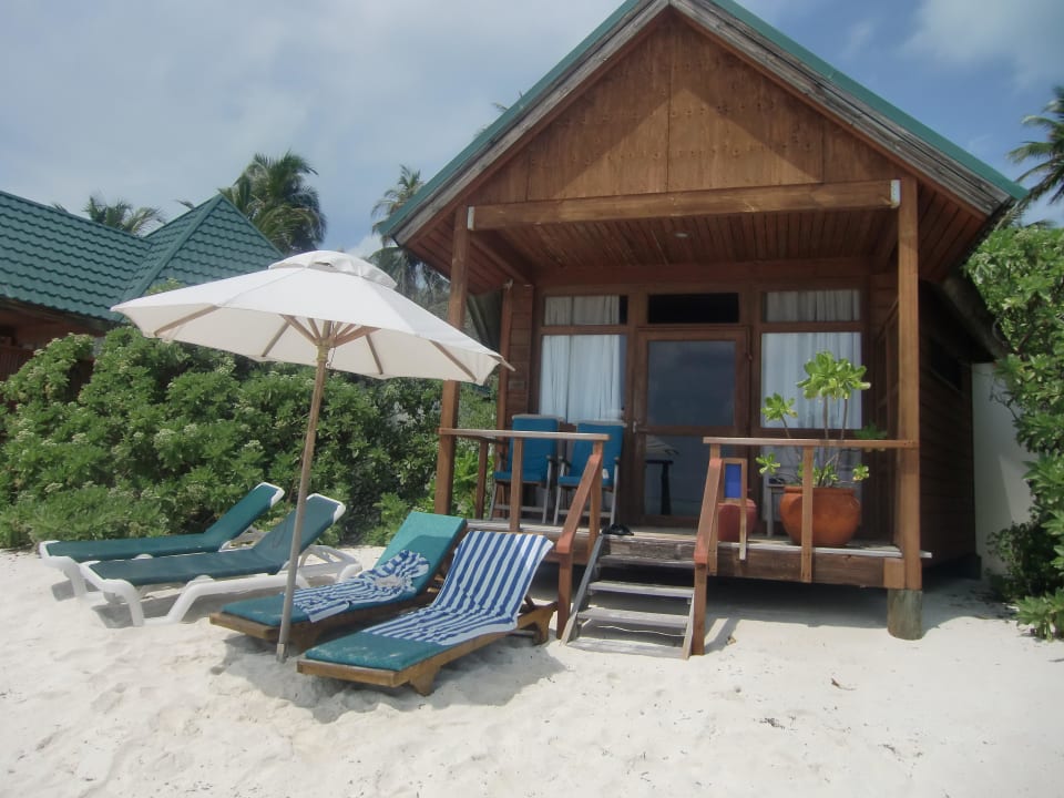Unsere Hütte - Watervilla Meeru Maldives Resort Island