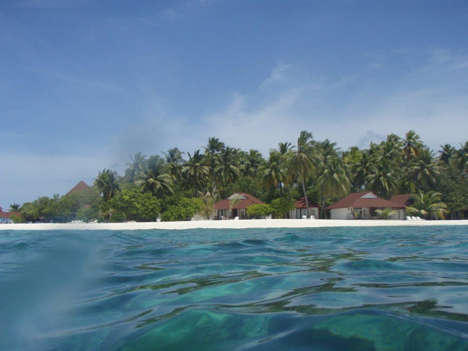 Strand Palme Insel BB Diamonds Thudufushi