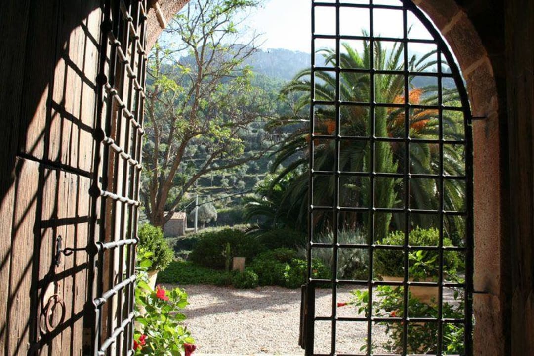 Eingang Hotel Corazon