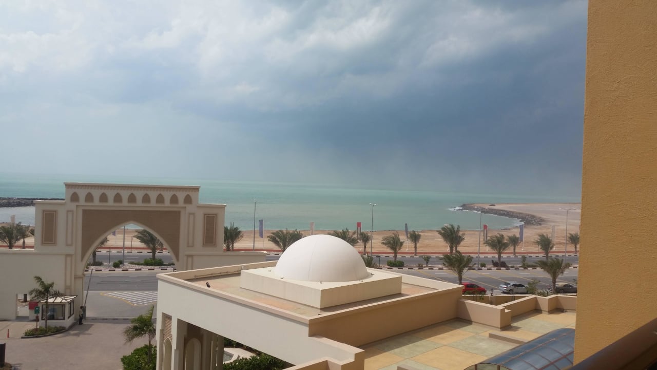 Zimmerausblick DoubleTree by Hilton Resort & Spa Marjan Island