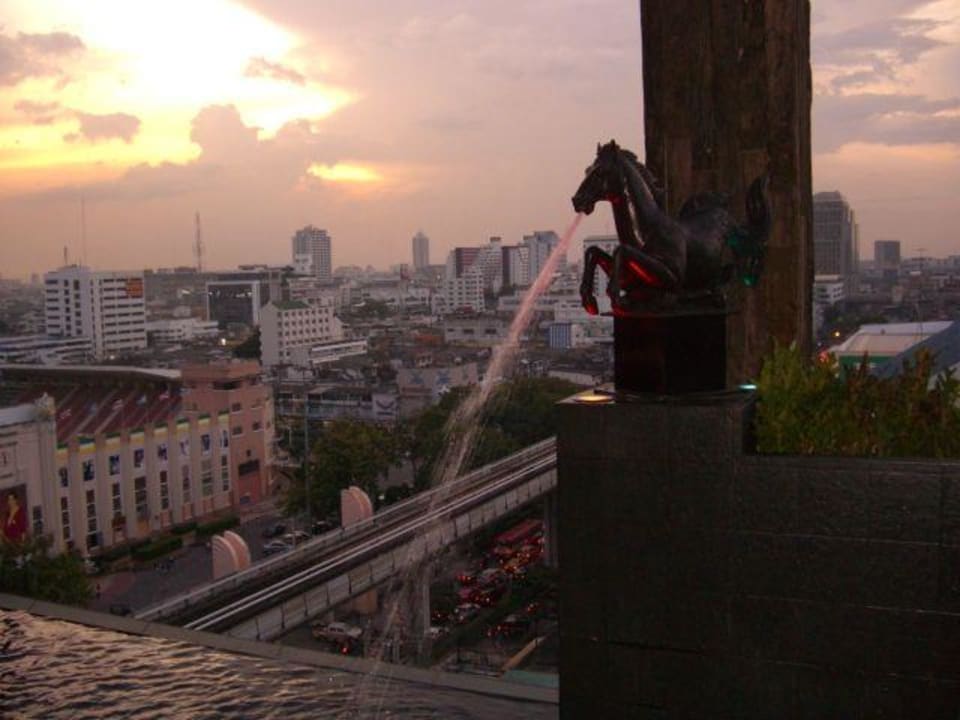 Ausblick & Pool Siam@Siam Design Hotel Bangkok