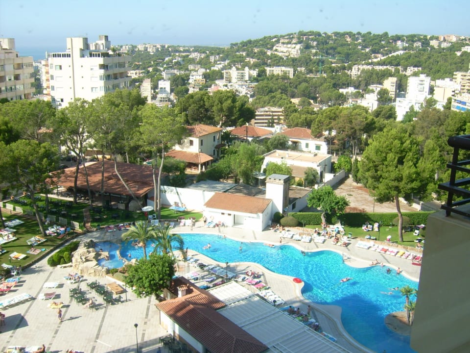 Blick aus der 9.Etage BQ Belvedere Hotel