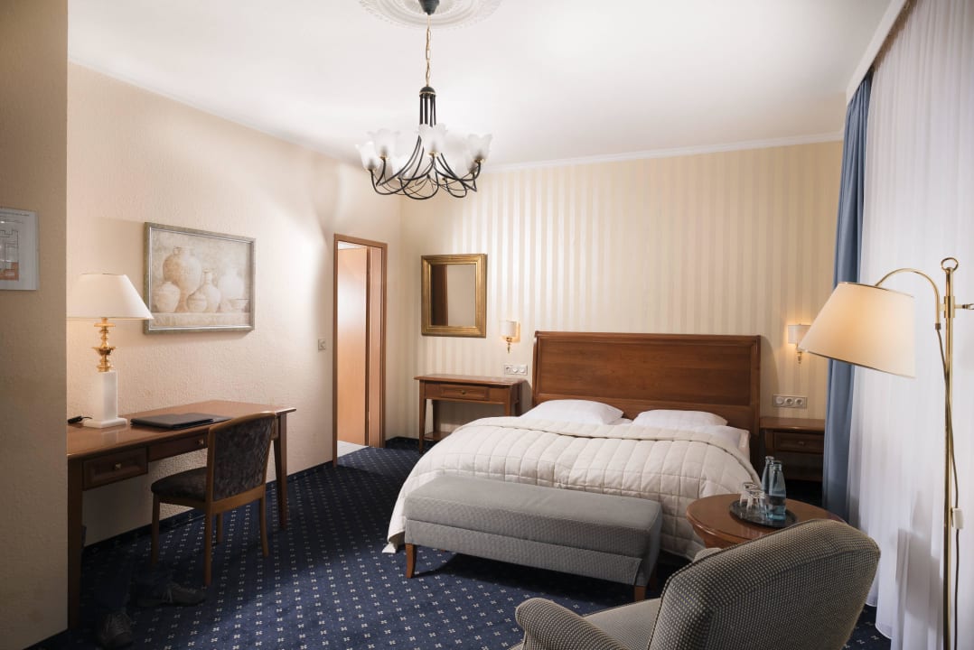 Zimmerbeispiel Kleinhuis Hotel Mellingburger Schleuse