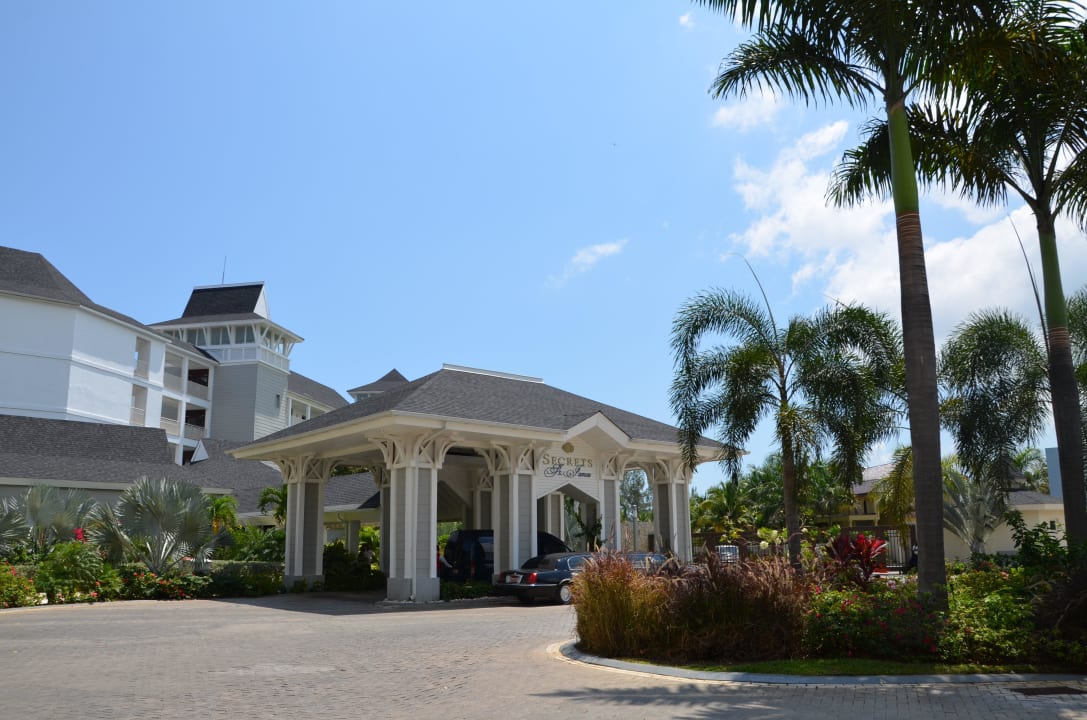 Eingangsbereich Secrets Wild Orchid Montego Bay - Adults only