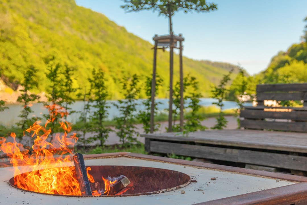 Gartenanlage Saarschleifenlodge