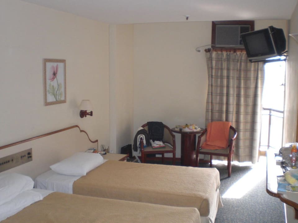 Zimmer Hotel Augustos Copacabana
