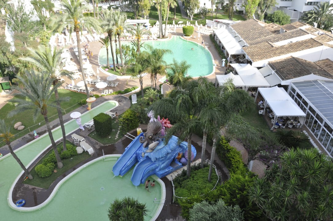 Ausblick 6. Etage Meerblick Iberostar Waves Ciudad Blanca