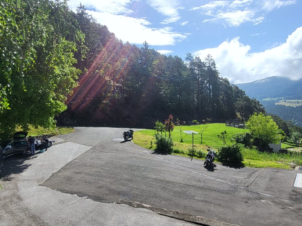 Ausblick Panoramapension Etschblick