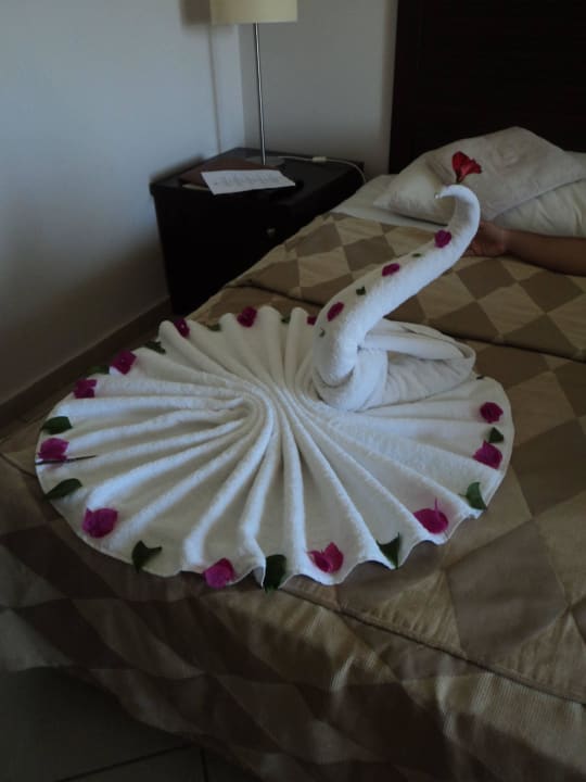 Codzienna niespodzianka w pokoju Jaz Mirabel Park & Club