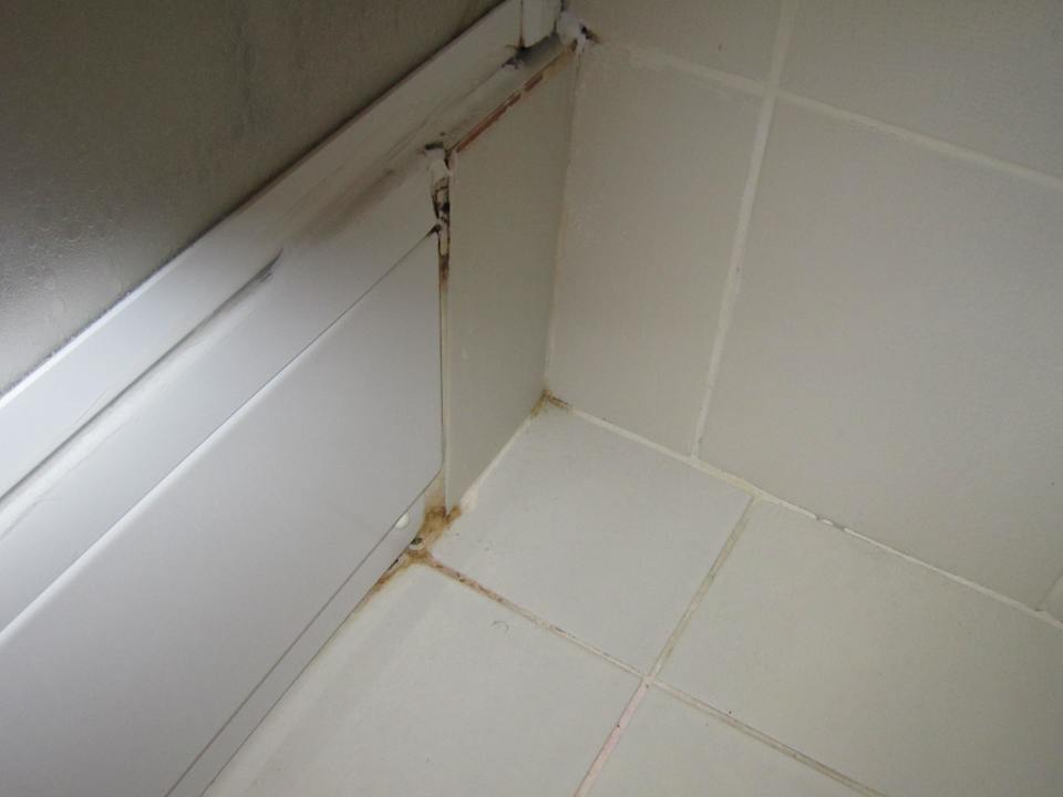 Dusche ohne Worte Hotel Side Elis