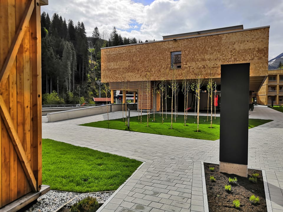 Außenansicht Tirol Lodge