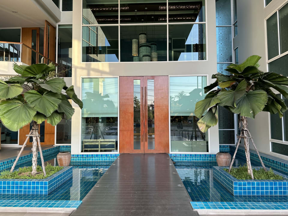 Außenansicht Grand Vista Hotel Chiangrai