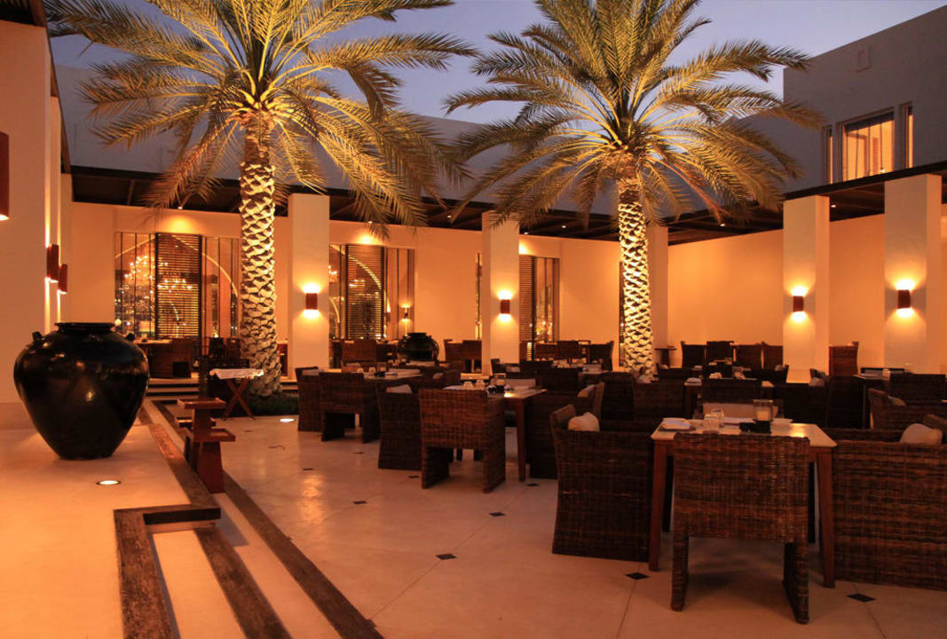 „The Restaurant” The Chedi Muscat