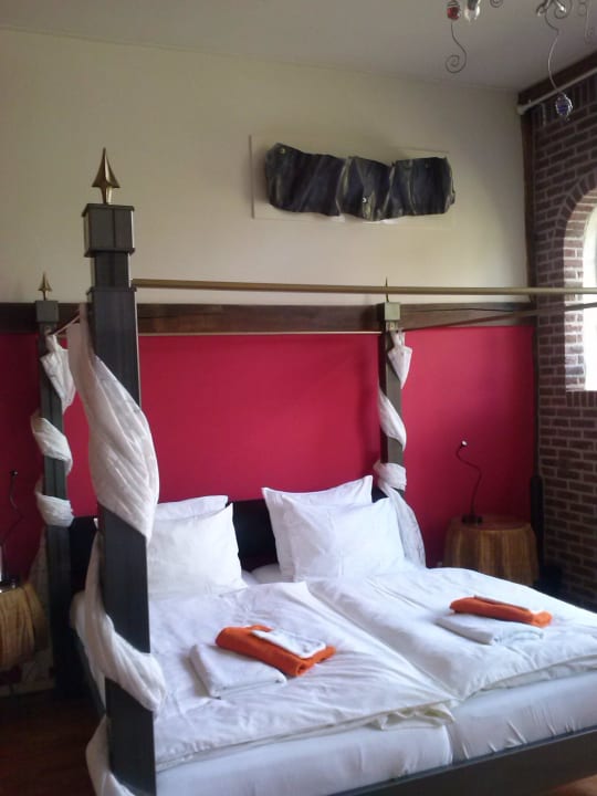 Suite mit Himmelbett (sehr bequem!) B&B Nieuw Beusink
