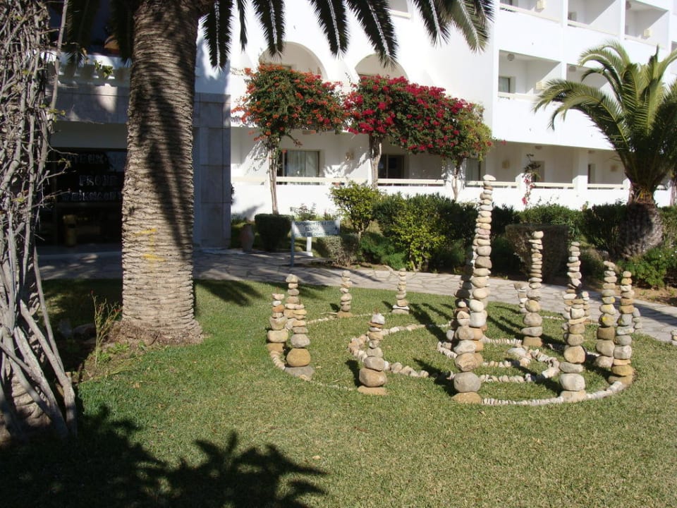 Strandseite The Orangers Beach Resort and Bungalows