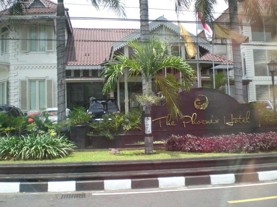 Frontansicht Hotel The Phoenix Hotel Yogyakarta