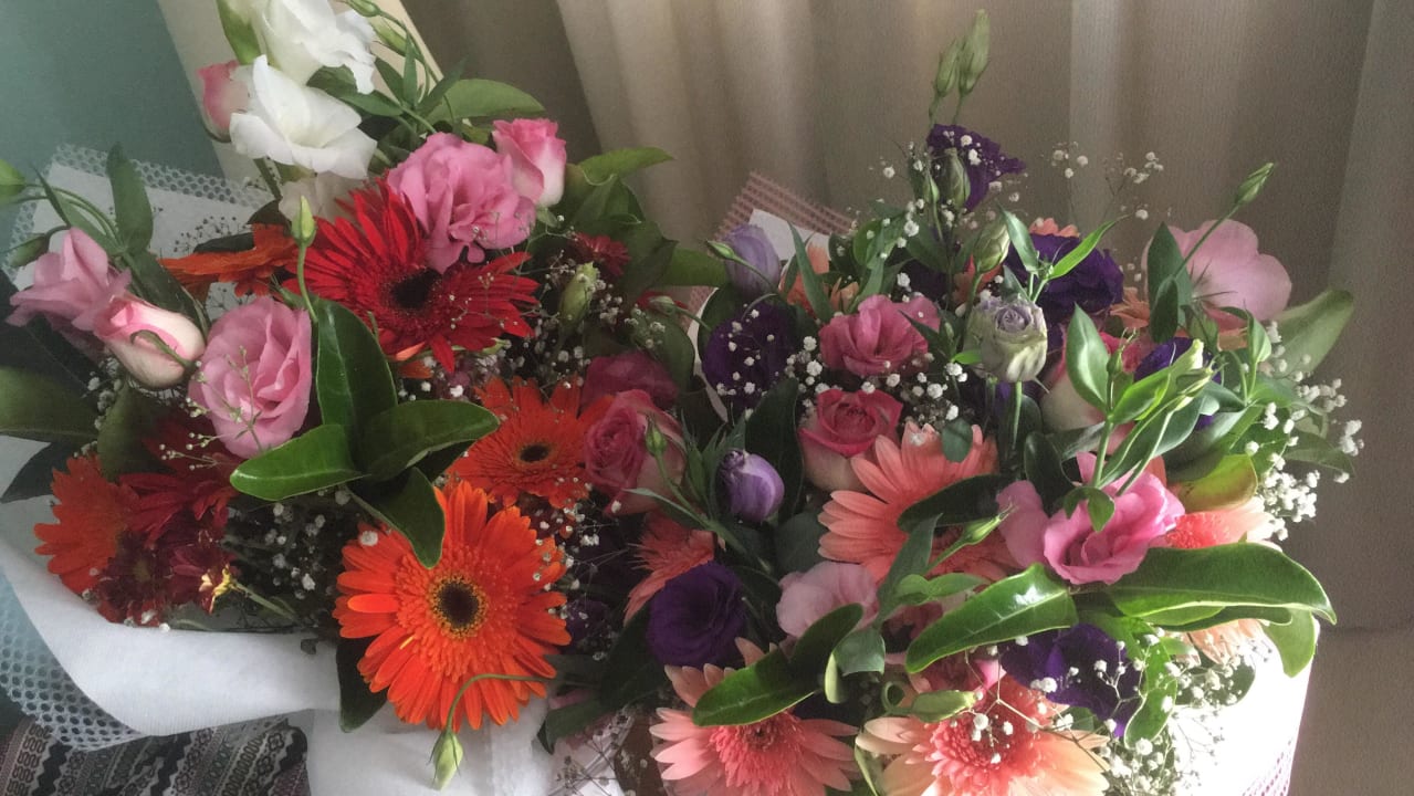 Geburtstagsblumen von Murat und Nalan Belek Beach Resort Hotel