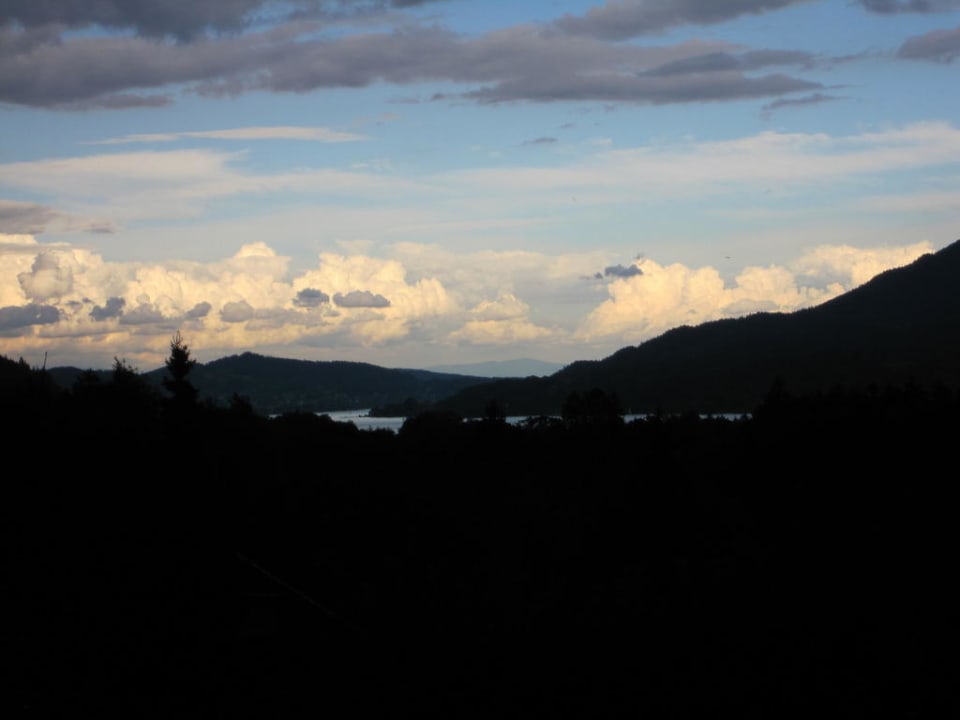 Blick von Zimmer 14 Hotel Garni Buchenhof