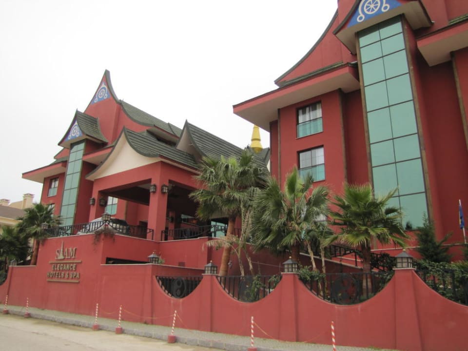 Buitenaanzicht Siam Elegance Hotels & Spa