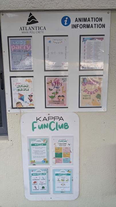 Sport & Freizeit Atlantica Mikri Poli Crete