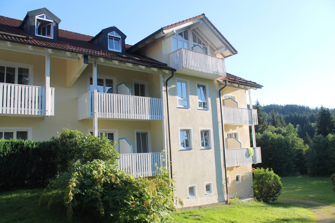 Außenansicht Hotel Ahornhof