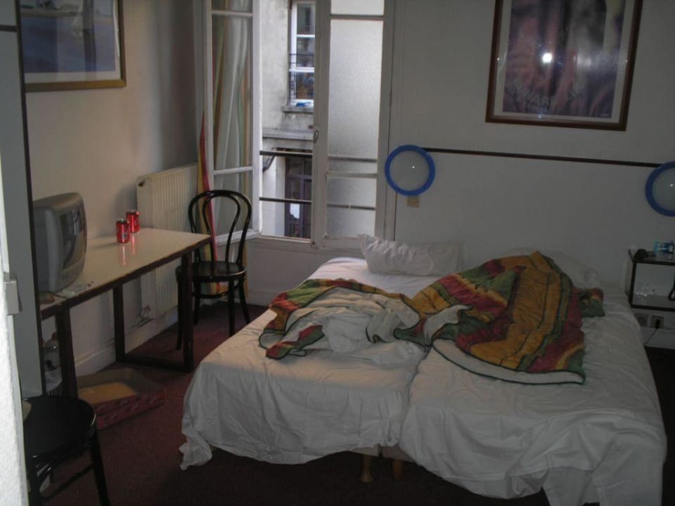 Das Zimmer Hipotel Paris Gare du Nord Merryl