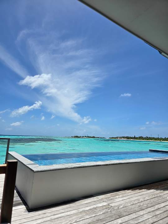 Zimmer Le Meridien Maldives Resort & Spa