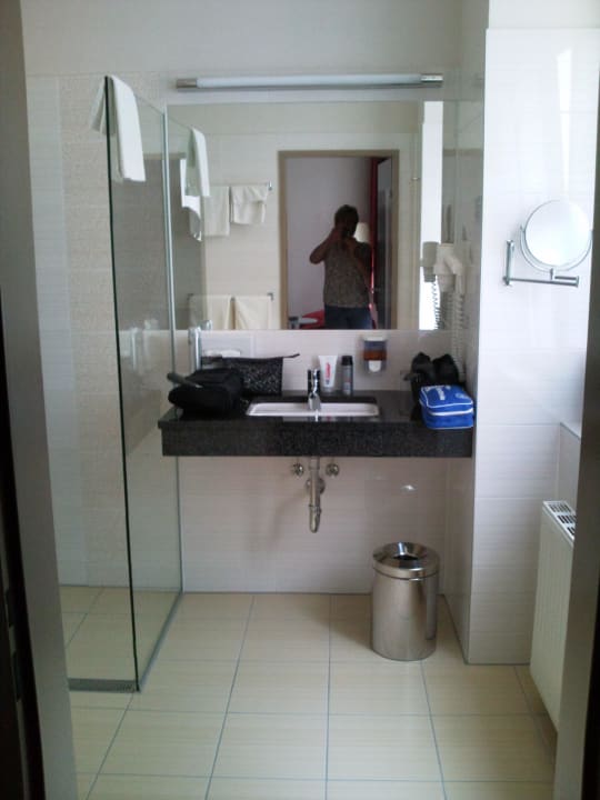 Blick ins Bad Hotel Der Wilhelmshof