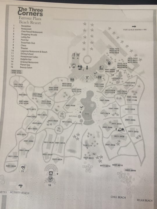 Sonstiges Three Corners Fayrouz Plaza Beach Resort