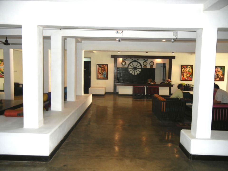 Lobby und Rezeption Earl’s Reef Beruwala