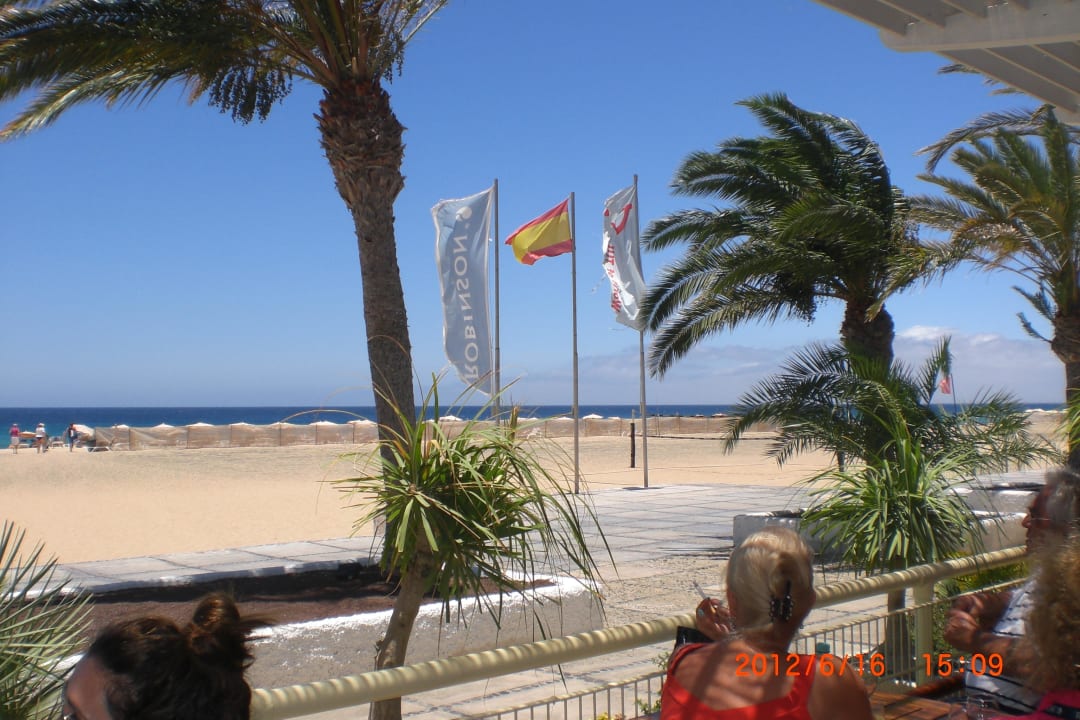 Ausblick Strandbar ROBINSON JANDIA PLAYA