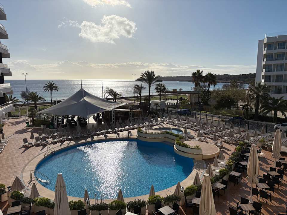 Ausblick allsun Hotel Sumba