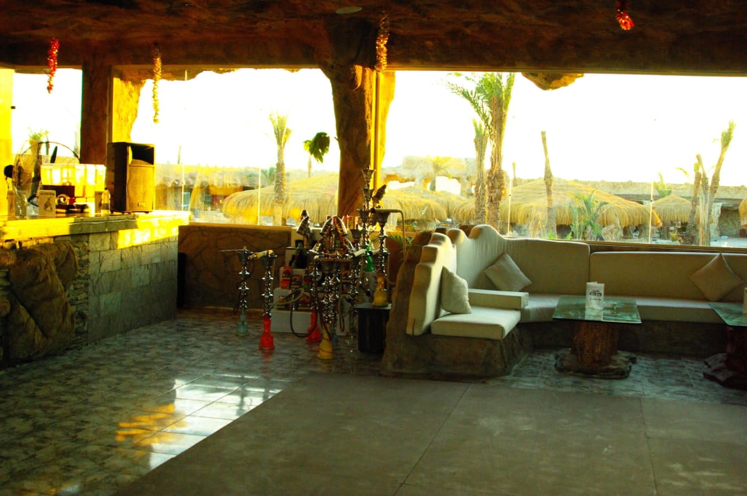 Eine Sitzecke Hotel Caves Beach Resort (Adults Only)