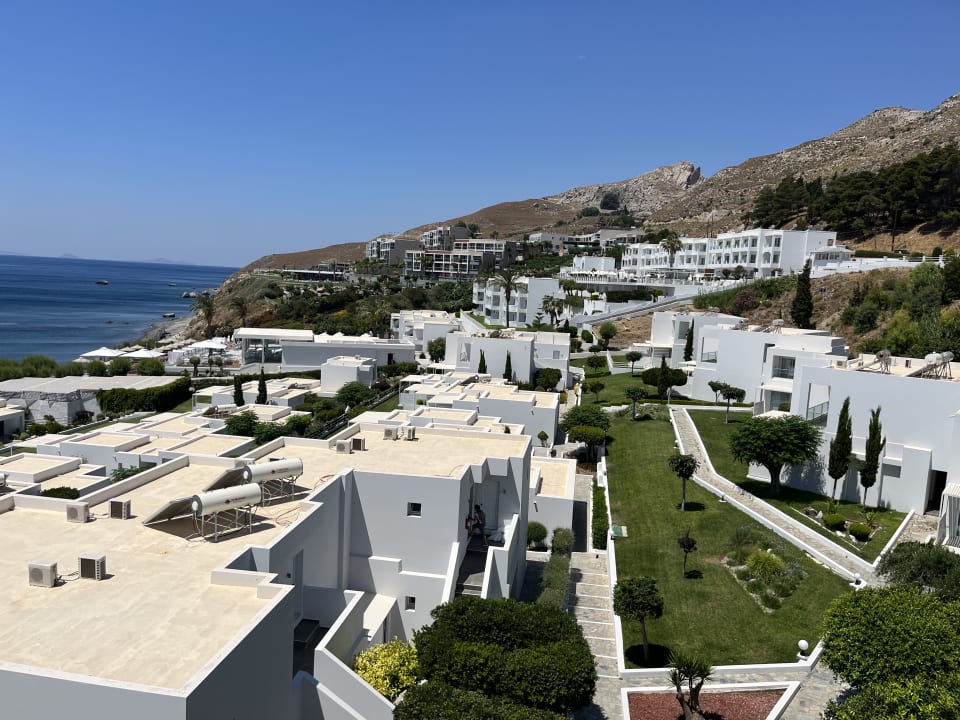 Ausblick Dimitra Beach Hotel & Suites