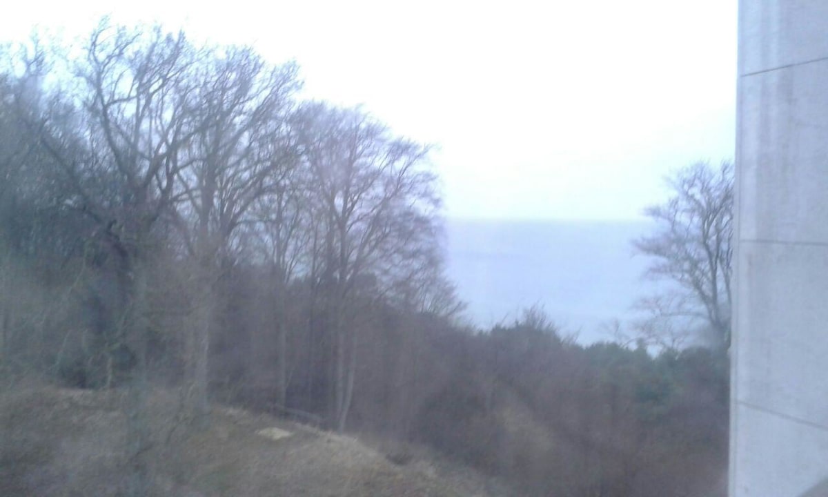 Ausblick Cliff Hotel Rügen