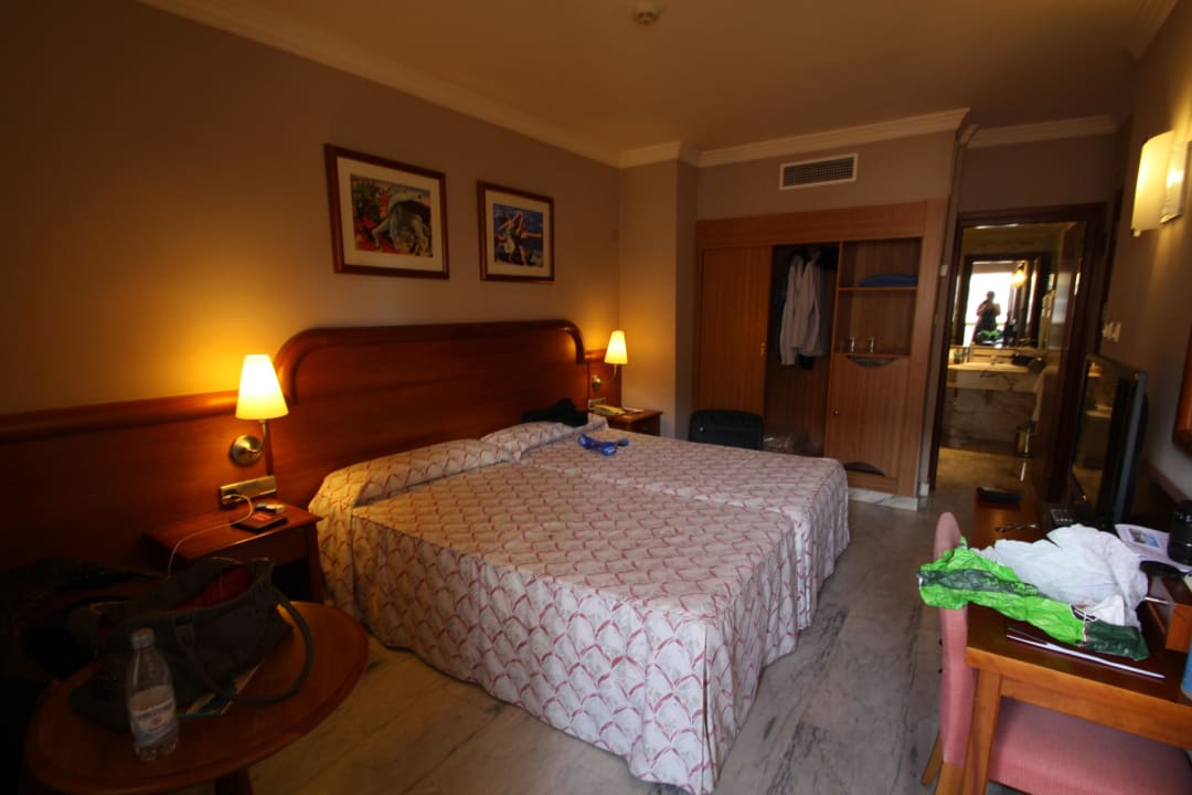 Schlafzimmer  Hotel MS Amaragua