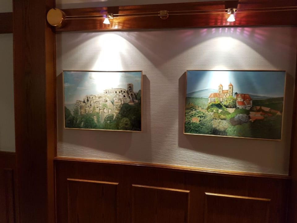 Lobby Ferienhotel Forelle