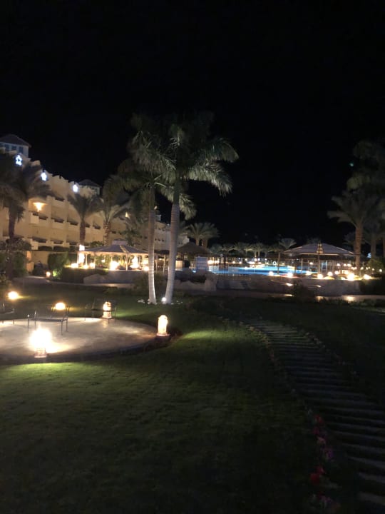 Gartenanlage Amwaj Beach Club Abu Soma Resort