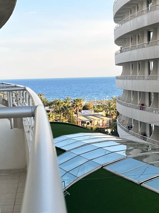 Ausblick Hotel Miracle Resort