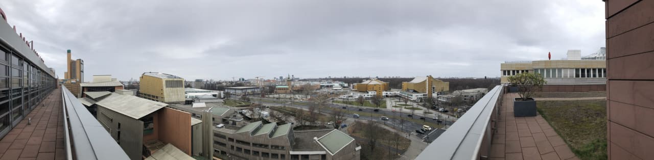 Ausblick Grand Hyatt Berlin